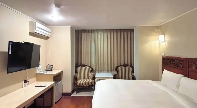 Двухместный номер Standard 花蓮凱悅旅店 Kaiyue Inn
