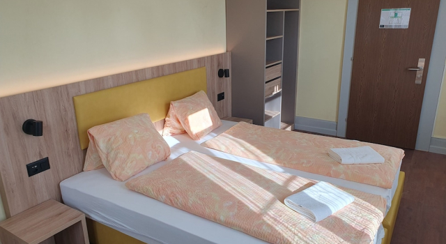 Двухместный номер Budget Waldhotel Unspunnen