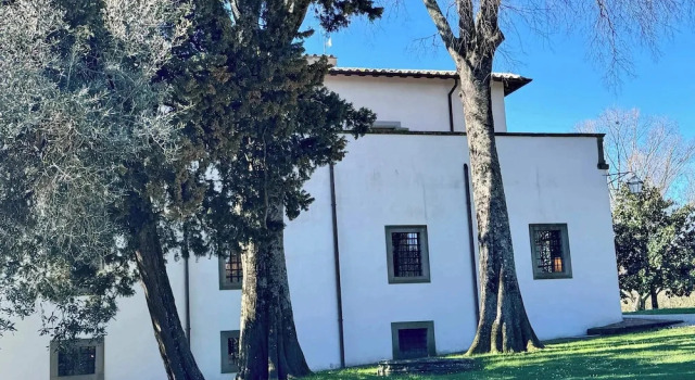 New Estate of Joy a Magnificent Historic Villa Near Rome on Glorious Ground Pool and Olives Galore, Prenota Villa Ville a Lazio, Villa