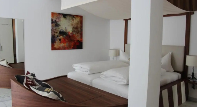 Апартаменты Deluxe Hotel Schmales Haus
