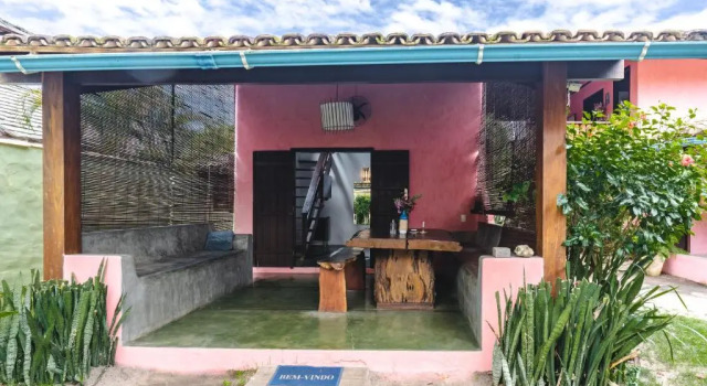 Люкс Superior Pousada Caraiva Guest House