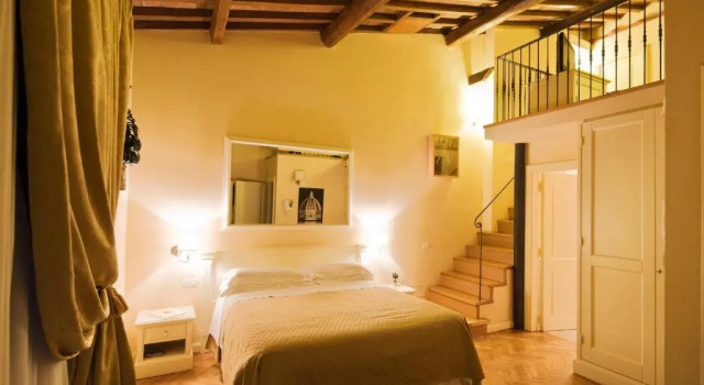 Апартаменты Deluxe с видом на окрестности Granduomo Charming Accomodation