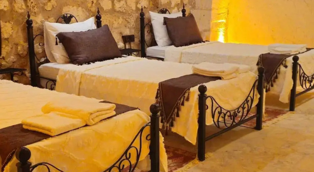 Семейный номер Standard с видом на внутренний двор Cleopatra Antique Hotel