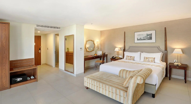Tweepersoonsjunior suite Kokoon Hotel Surabaya