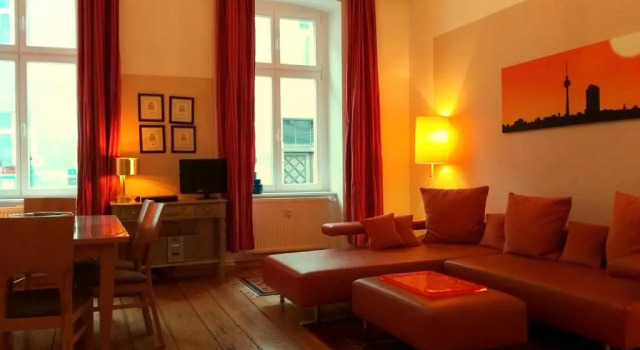 Семейные апартаменты Apartments Mitte-Inn Berlin
