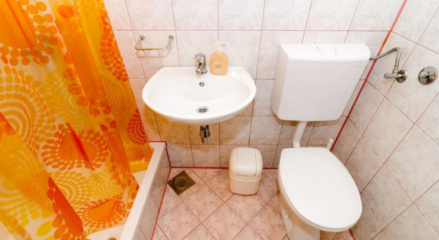 Двухместный номер Comfort с балконом и с видом на море Guest House Daniela