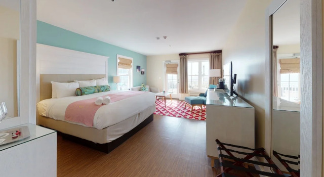 Двухместный номер Standard с балконом The Hotel Maria