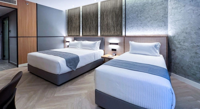 Трёхместный номер Plus Deluxe Hotel Royal Signature