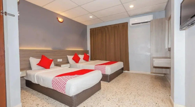 Одноместный номер Standard OYO 91258 Qish Hotel Banda Kaba