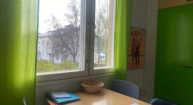 Апартаменты c 1 комнатой Värikäs puutalokaksio 1-6 hlölle, ilm parkit