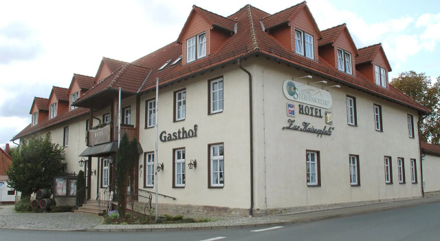 Одноместный номер Standard с красивым видом из окна Hotel Zur Kaiserpfalz
