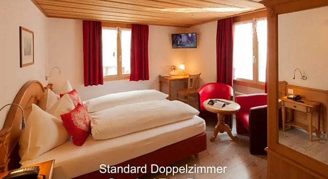 Camera Standard Hotel Hirschen - Grindelwald