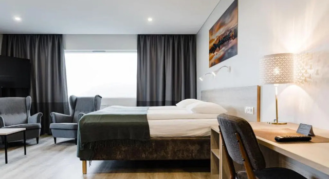 Двухместный номер Deluxe Hotel Katla by Keahotels