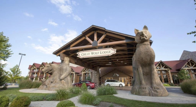 Четырёхместный люкс Great Wolf Lodge Cincinnati/Mason