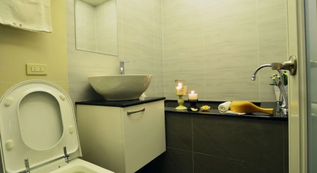 Номер Economy Yunju Hotspring Villa