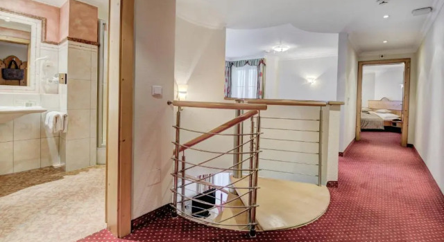 Люкс Hotel Brigitte