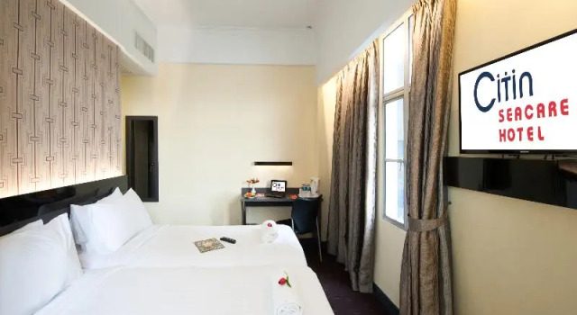 Двухместный номер Standard Citin Seacare Pudu by Compass Hospitality