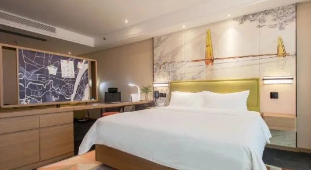 Двухместный люкс Hampton by Hilton Wuhan Tianhe Airport East