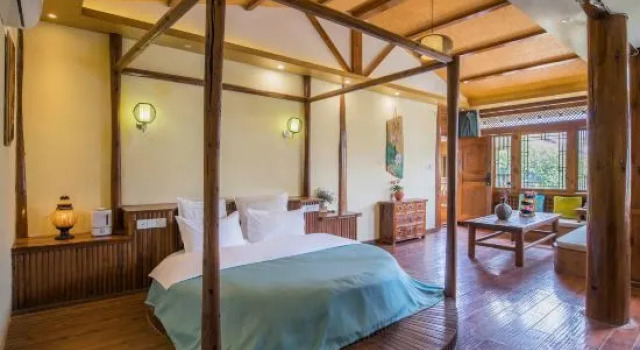 Люкс Yunmengze Hostel