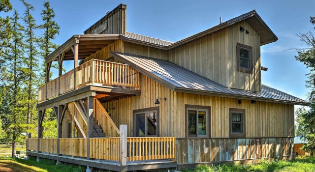 Columbia Falls Vacation Rental: 10 Mi to Whitefish, Reserva ahora Apartamento Columbia Falls Flathead Valley