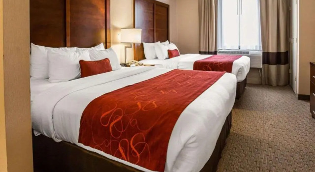 Двухместный люкс Standard Spark by Hilton Stafford Sugar Land