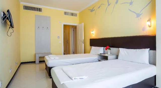 Одноместный номер Standard с балконом Blue Pearl Hotel