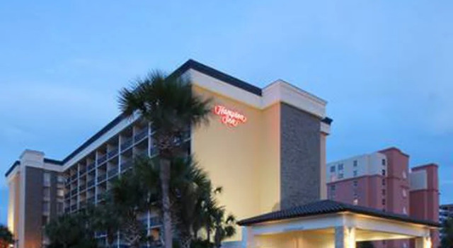 Двухместный номер Standard с балконом и oceanfront Hampton Inn Oceanfront Jacksonville Beach