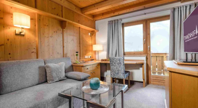 Номер Deluxe Alpines Lifestyle Hotel Tannenhof