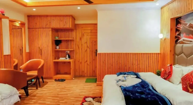 Номер Superior Lord Krishna Boutique Stay