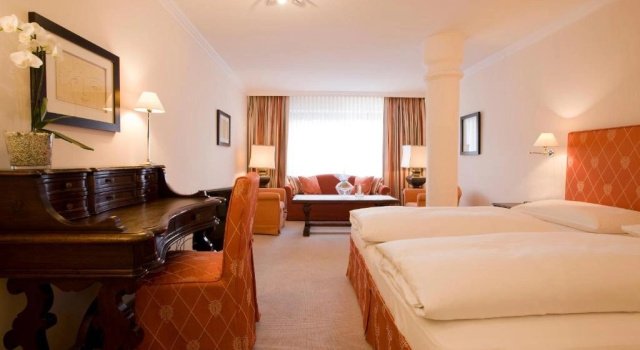 Одноместный полулюкс A-ROSA Hotel Thurnhers Alpenhof