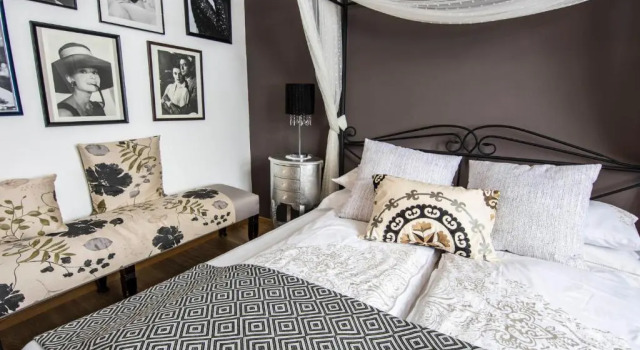 Двухместный номер Deluxe Zenana Boutique Hotel