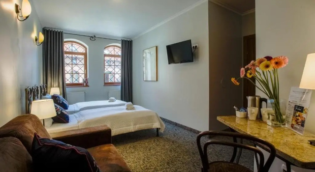 Номер Deluxe Oliwa Park Residence