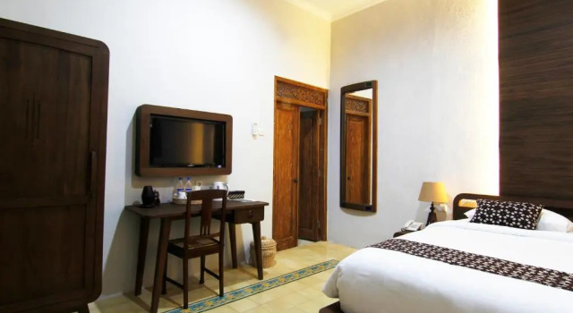 Номер Deluxe Joglo Mandapa Boutique Hotel
