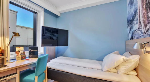 Одноместный номер Standard Thon Hotel Polar