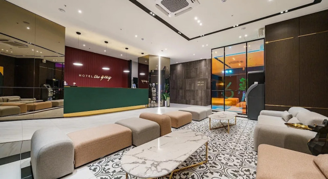 Incheon Hotel the Gray, Buchen Sie Hotel Namdong-gu Icheon