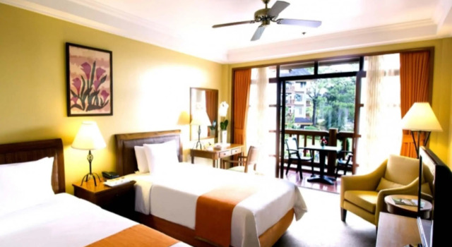 Номер Deluxe с видом на сад The Manor at Camp John Hay