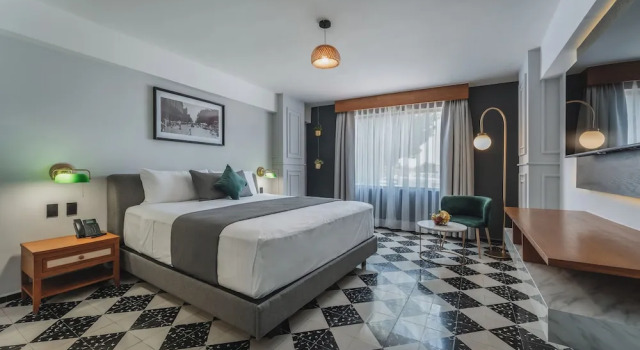 Номер Deluxe Gran Hotel Panamericana, Mérida