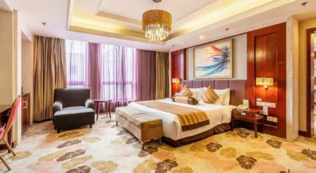 Люкс Premier Xian Union Alliance Atravis Executive Hotel