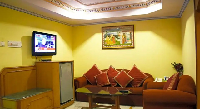 Люкс Royal Hotel Fort Chandragupt Jaipur