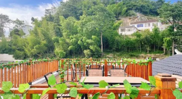 Jiuhuashan Fanxu Xiaozhu (Bosom Baodian Shop), Prenota Hotel Hotel a Anhui con parcheggio, Parcheggio