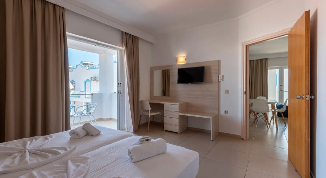 Апартаменты Aegean Blu Kos