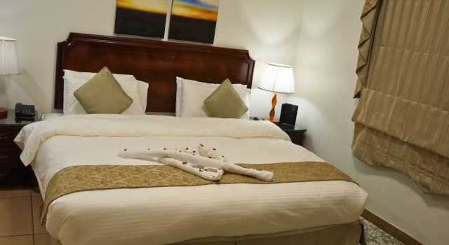Апартаменты с 2 комнатами Sand Rose Hotel Apartments