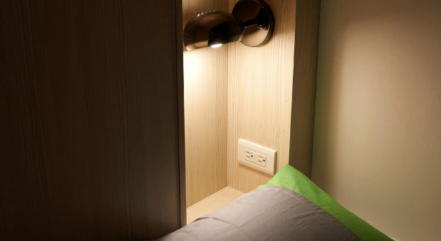 (camerata femminile) letto in camerata Ease Single Inn