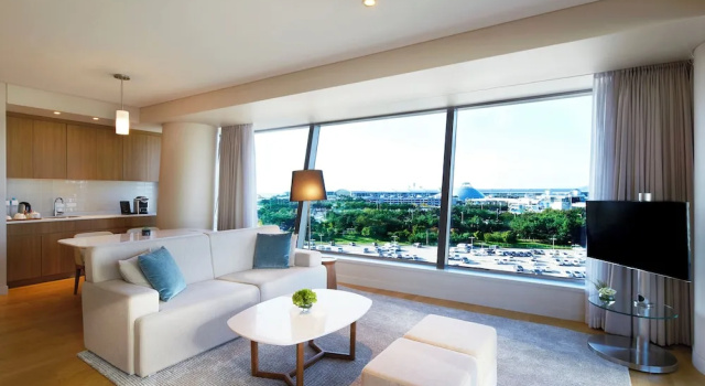 Люкс Deluxe Hyatt Regency Incheon Paradise City