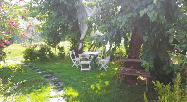 Трёхместный номер Standard B&B il giardino di Eolo