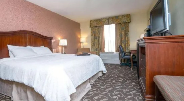 Люкс Hampton by Hilton Brattleboro