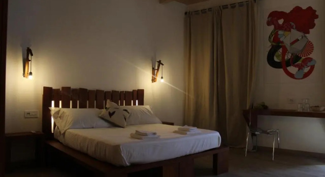 Двухместный номер Standard с балконом Art Guest House
