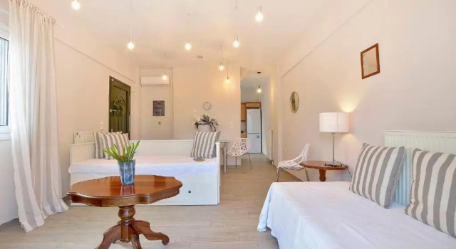 Corfu Town Luxury Studios -D, Забронировать Апартаменты/квартира Отели периферии Ионических островов с парковкой, Парковка