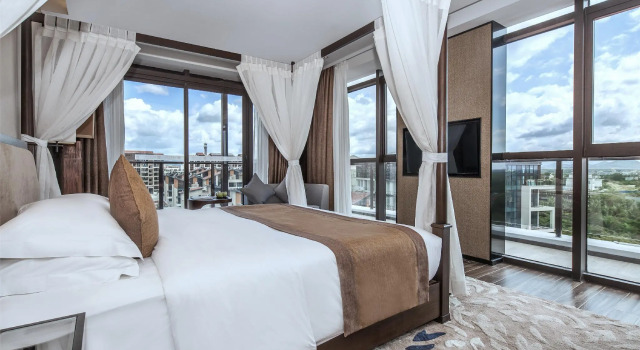Люкс Premium с балконом SSAW Boutique Hotel Sanya Haitang Bay