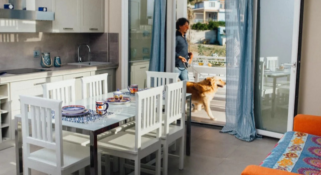 House With 3 Bedrooms in Balestrate, With Wonderful sea View, Enclosed Garden and Wifi - 100 m From the Beach, Prenota Casa vacanze Hotel a Sicilia con parcheggio, Parcheggio